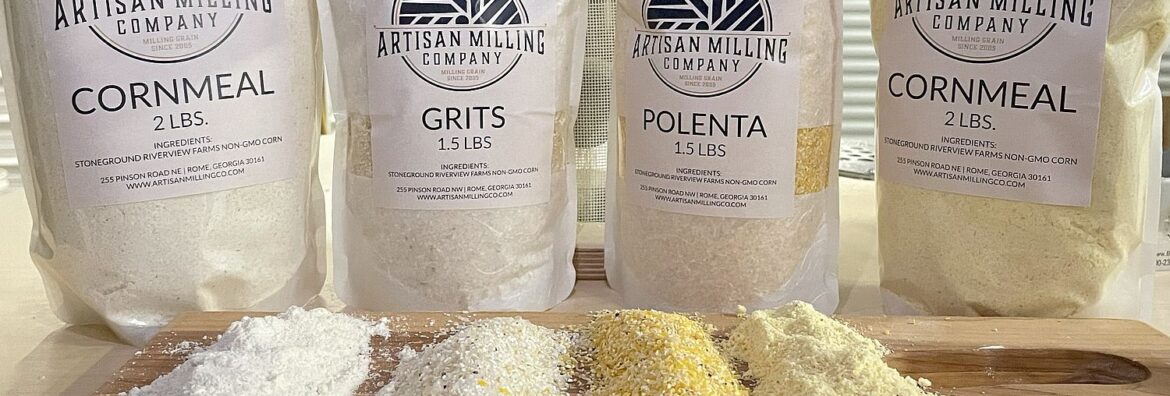 Artisan Milling Company grits cornmeal polenta